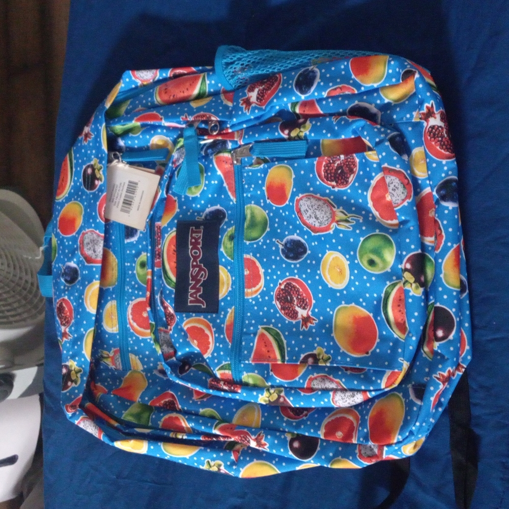 Jansport Backpack "Fruit is Fun"
